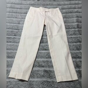 Tory Burch Rocco Cropped Capri Pant Size 6